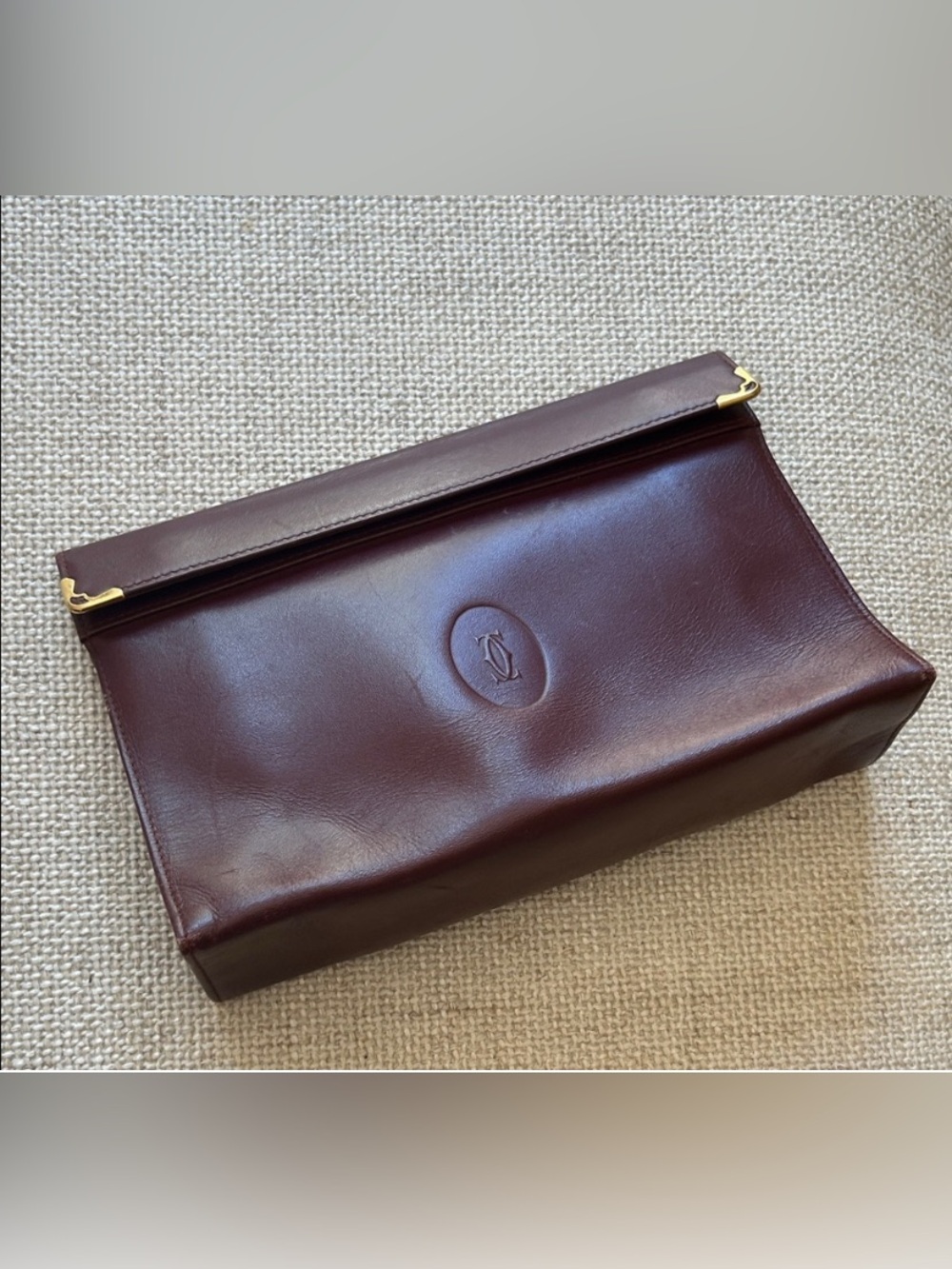 Authentic Vintage Cartier Clutch